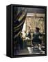 The Artist's Studio-Johannes Vermeer-Framed Stretched Canvas