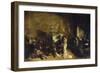 The Artist's Studio-Gustave Courbet-Framed Giclee Print