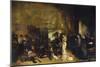 The Artist's Studio-Gustave Courbet-Mounted Giclee Print