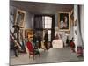 The Artist's Studio-Frederic Bazille-Mounted Giclee Print