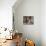The Artist's Studio-Frederic Bazille-Mounted Giclee Print displayed on a wall