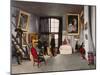 The Artist's Studio-Frederic Bazille-Mounted Giclee Print
