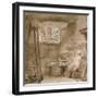 The Artist's Studio-Rembrandt van Rijn-Framed Giclee Print