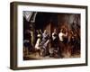 The Artist's Studio-Francois Auguste Biard-Framed Giclee Print