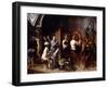 The Artist's Studio-Francois Auguste Biard-Framed Giclee Print