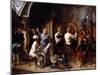 The Artist's Studio-Francois Auguste Biard-Mounted Giclee Print