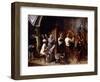 The Artist's Studio-Francois Auguste Biard-Framed Giclee Print