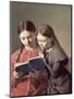 The Artist's Two Youngest Sisters, 1826-Constantin Hansen-Mounted Giclee Print