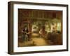 The Artist's Visit-Frederick Daniel Hardy-Framed Giclee Print