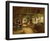 The Artist's Visit-Frederick Daniel Hardy-Framed Giclee Print