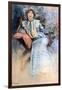 The Artist's Wife, 1903-Alphonse Mucha-Framed Giclee Print