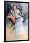 The Artist's Wife, 1903-Alphonse Mucha-Framed Giclee Print