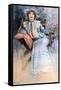 The Artist's Wife, 1903-Alphonse Mucha-Framed Stretched Canvas