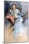 The Artist's Wife, 1903-Alphonse Mucha-Mounted Giclee Print