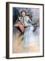 The Artist's Wife, 1903-Alphonse Mucha-Framed Giclee Print