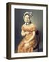 The Artist's Wife Catharine, 1825-Christian-albrecht Jensen-Framed Giclee Print