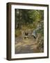 The Artist's Wife Dagny and their Son Sigurd-Paul Fischer-Framed Giclee Print