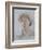 The Artist's Wife Emma on Her Wedding Day, 1853-Ford Madox Brown-Framed Giclee Print