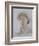 The Artist's Wife Emma on Her Wedding Day, 1853-Ford Madox Brown-Framed Giclee Print