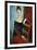 The Artist's Wife (Jeanne Huberterne) 1918-Amedeo Modigliani-Framed Giclee Print