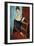 The Artist's Wife (Jeanne Huberterne) 1918-Amedeo Modigliani-Framed Giclee Print