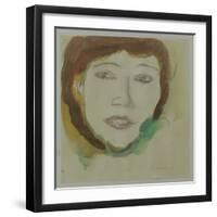 The Artist's Wife, Margaret, c.1906-Samuel John Peploe-Framed Giclee Print