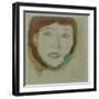 The Artist's Wife, Margaret, c.1906-Samuel John Peploe-Framed Giclee Print