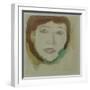 The Artist's Wife, Margaret, c.1906-Samuel John Peploe-Framed Giclee Print