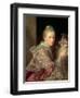 The Artist's Wife: Margaret Lindsay of Evelick, 1754-55-Allan Ramsay-Framed Giclee Print