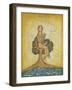 The Artist's Wife Seated in a Tree-Cecil Collins-Framed Giclee Print