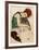 The Artist's Wife-Egon Schiele-Framed Art Print