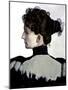 The Artist's Wife-Ferdinand Hodler-Mounted Giclee Print