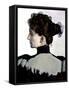 The Artist's Wife-Ferdinand Hodler-Framed Stretched Canvas