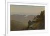 The Artist Sketching at Mount Desert, Maine, 1864-5-Sanford Robinson Gifford-Framed Giclee Print