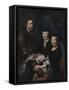 The Artist with His Family, 1624-1670-Karel van III Mander-Framed Stretched Canvas