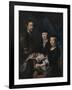 The Artist with His Family, 1624-1670-Karel van III Mander-Framed Giclee Print