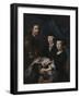 The Artist with His Family, 1624-1670-Karel van III Mander-Framed Giclee Print