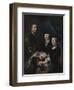 The Artist with His Family, 1624-1670-Karel van III Mander-Framed Giclee Print