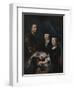 The Artist with His Family, 1624-1670-Karel van III Mander-Framed Giclee Print