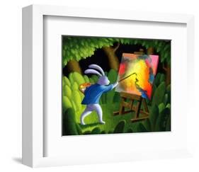 The Artist-Chris Miles-Framed Art Print