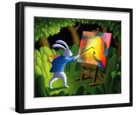 The Artist-Chris Miles-Framed Art Print