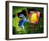 The Artist-Chris Miles-Framed Art Print