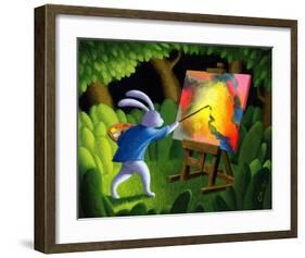 The Artist-Chris Miles-Framed Art Print