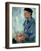 The Artist-Felicity House-Framed Giclee Print