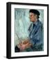 The Artist-Felicity House-Framed Giclee Print