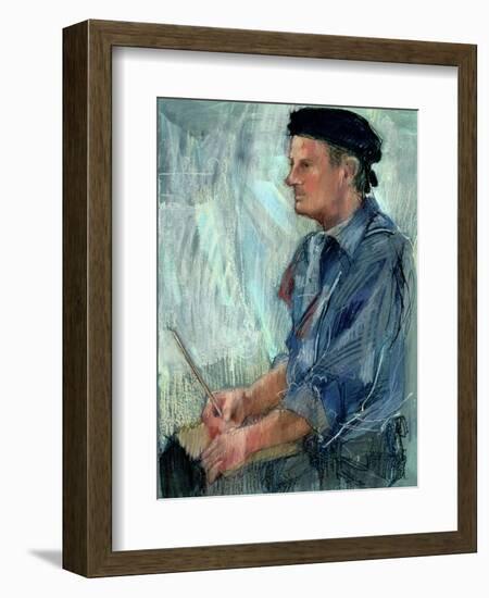 The Artist-Felicity House-Framed Giclee Print