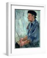 The Artist-Felicity House-Framed Giclee Print