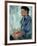 The Artist-Felicity House-Framed Giclee Print