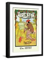 The Artist-H.o. Kennedy-Framed Art Print