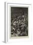 The Artists' Carnival in the Munchener Kindl Keller at Munich-null-Framed Giclee Print